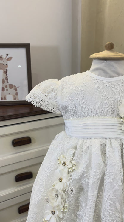 Vestido Batita Ropon 378 Niña Bebe