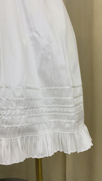 Ropon Desmontable 354 Niña Bebe