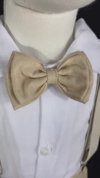 Conjunto Traje Tirantes Formal 117 Short Niño bebe