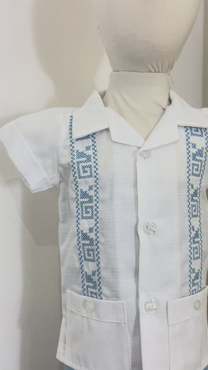 Conjunto Guayabera 115 Niño Bebe