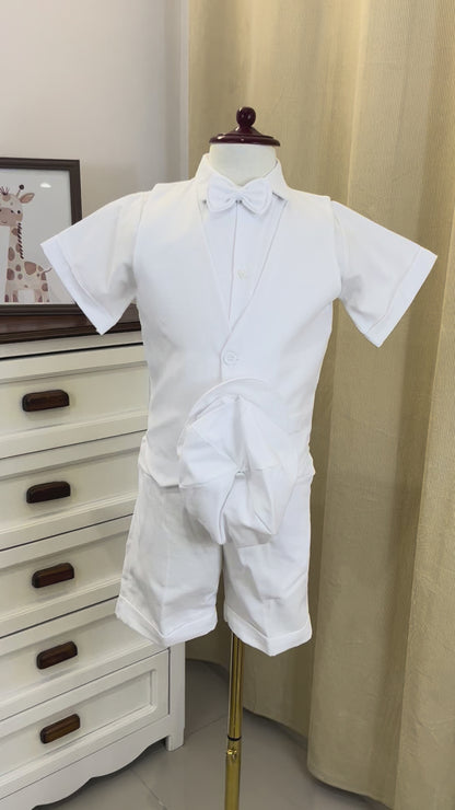 Conjunto Formal Fresco 118 Short niño