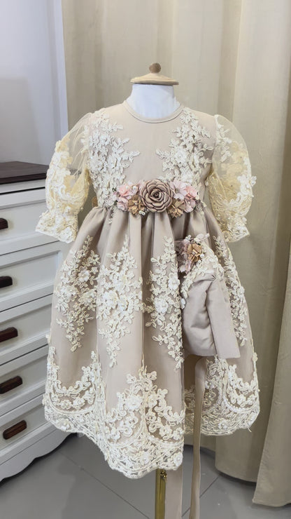 Vestido Batita Ropon 2045 Niña Bebe