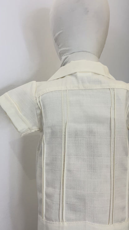 Conjunto Guayabera Bordado 125 niño bebe