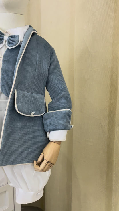 Ropón Bombacho 515 Principe Bautizo Niño Bebe