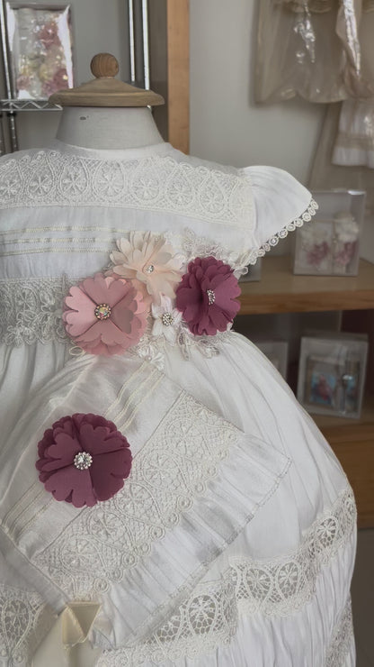 Ropon Desmontable 306 Niña Bebe