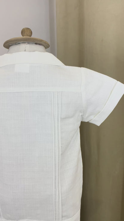 Conjunto Guayabera 133 Niño Bebe