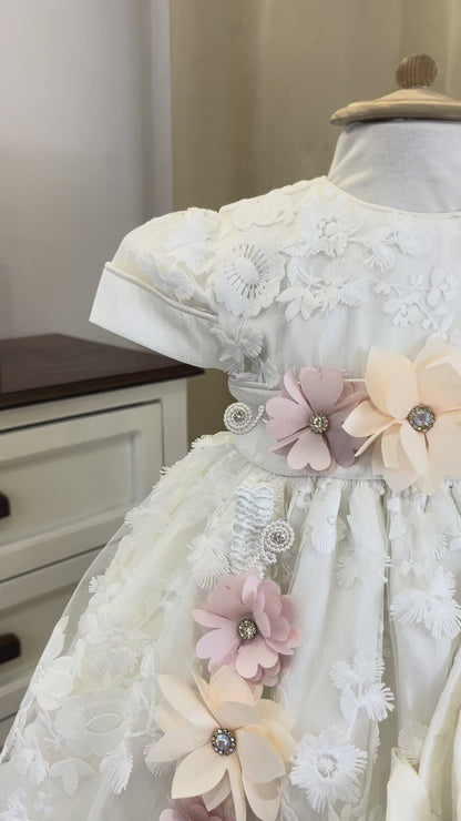 Vestido Batita Ropon 358 Niña Bebe