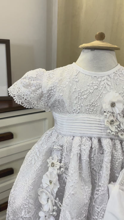 Vestido Batita Ropon 378 Niña Bebe