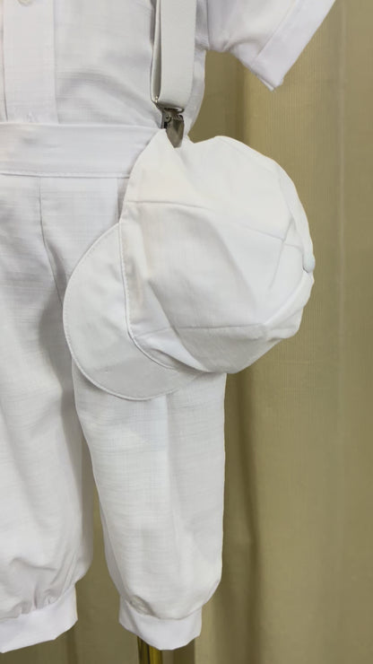 Conjunto Traje Bombacho Tirantes 137 Niño Bebe