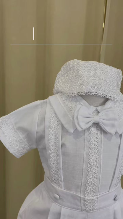 Conjunto Traje Bombacho Tirantes 136 Niño Bebe