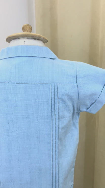 Conjunto Guayabera 133 Niño Bebe