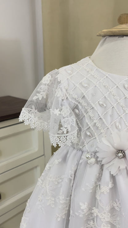Vestido Batita Ropon 2066 Niña Bebe
