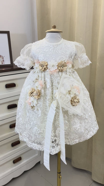 Vestido Batita Ropon 22 Niña Bebe