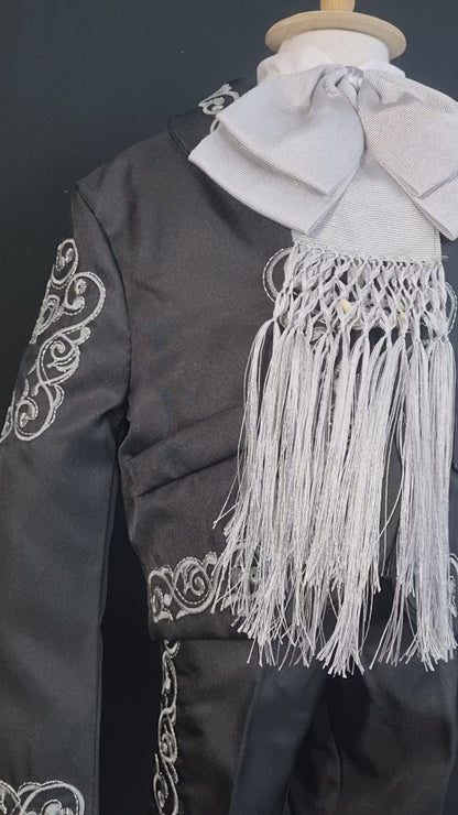 Traje Charro Mariachi Tafetan Niño bebe