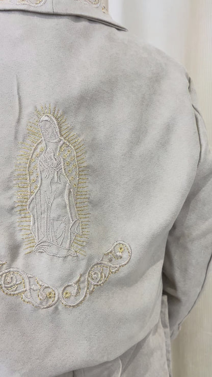 Traje Charro Mariachi Gamuza Niño Bebe