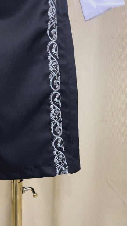 Traje Charro Mariachi Tafetan Niña Bebe