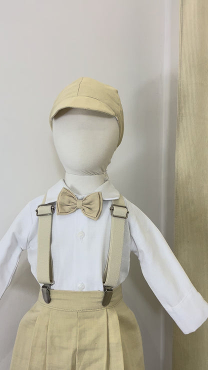 Conjunto Traje Tirantes Formal 117 Bombacho bebe