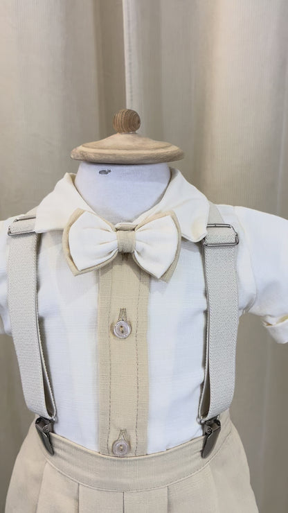 Conjunto Traje Bombacho Tirantes 137 Niño Bebe