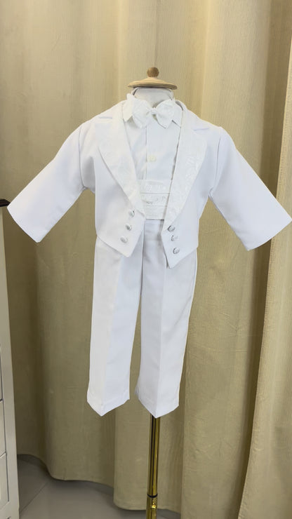 Conjunto Traje Saco Corto Niño Bebe