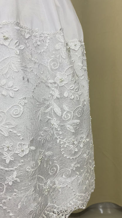 Ropon Desmontable 373 Niña Bebe