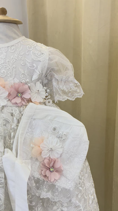 Vestido Batita Ropon 22 Niña Bebe