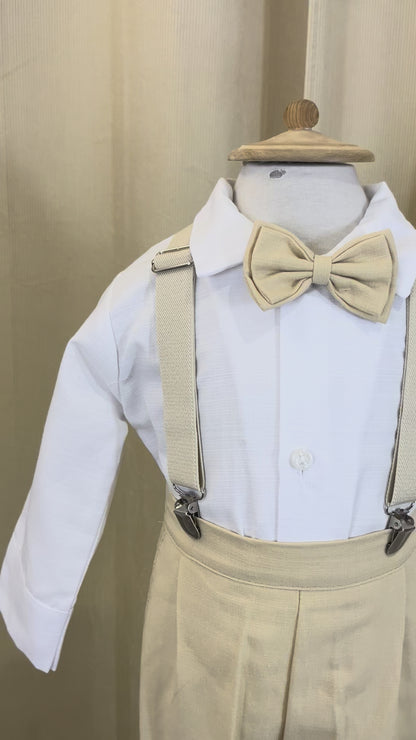 Conjunto Traje Tirantes Formal 117 Pantalón Niño