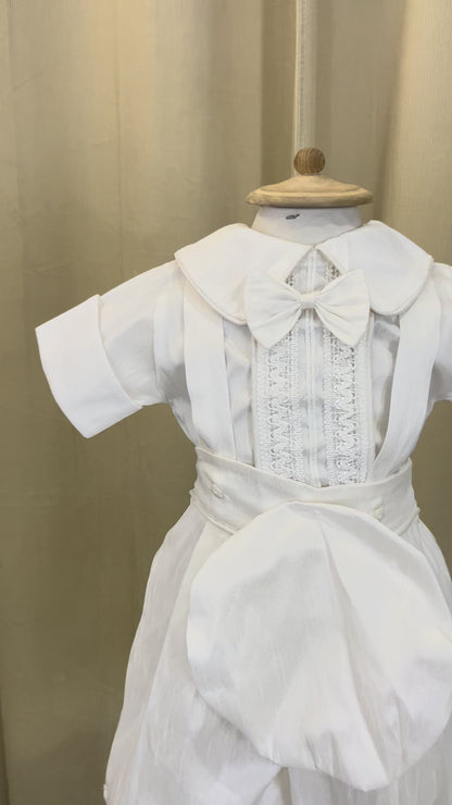 Conjunto Traje Bombacho Tirantes 164 Niño Bebe
